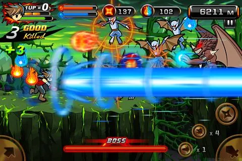 Diabo Ninja2 (Missão) - screenshot