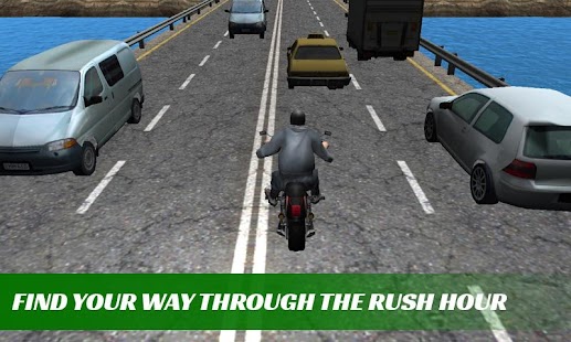 Highway Moto Racer 3D Screenshots 6