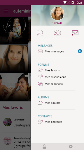 【免費社交App】aufeminin : forums et albums-APP點子