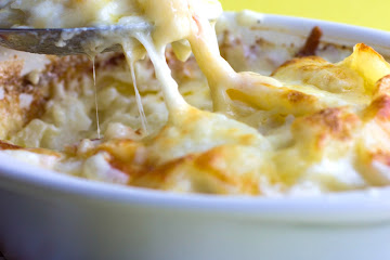 Cheesy Scalloped Potatoes