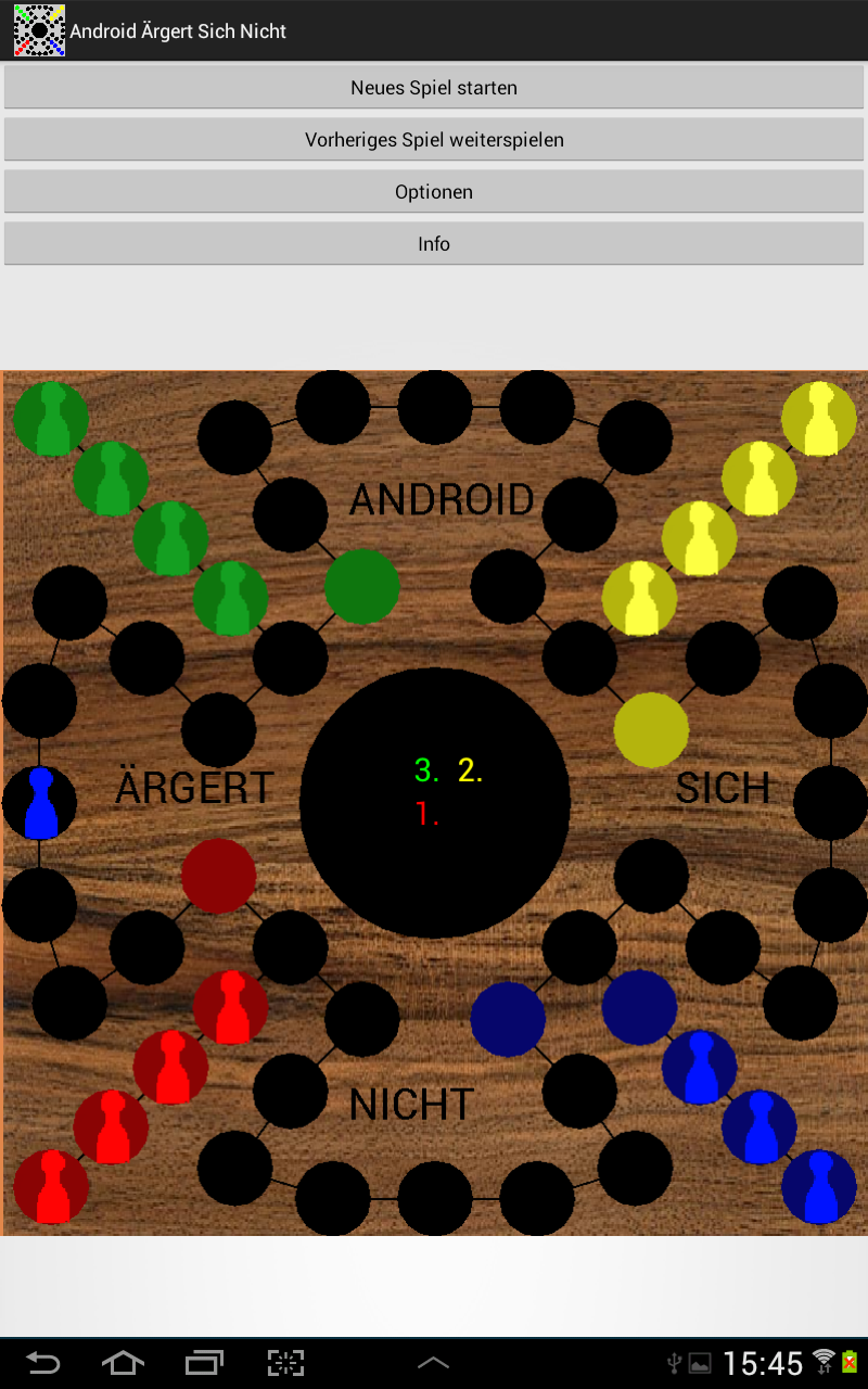 Würfelspiel für Android! Screen 3