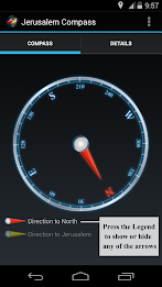 Jerusalem Compass poster 3