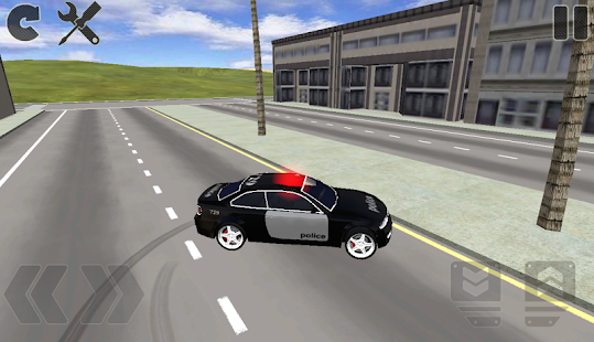 Police Car: Driving Simulator
