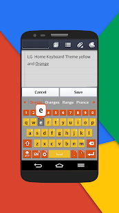 How to download Org-Red Keyboard LG theme patch 2.0.13 apk for bluestacks