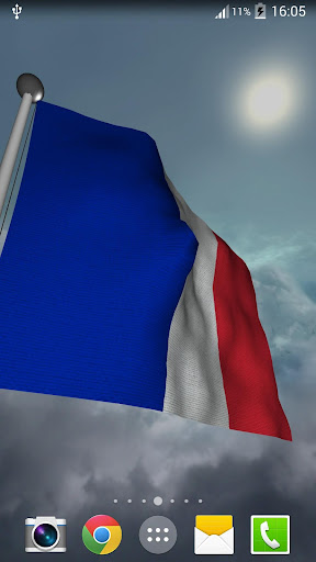 France Flag + LWP