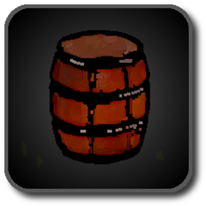 A Barrel Donation