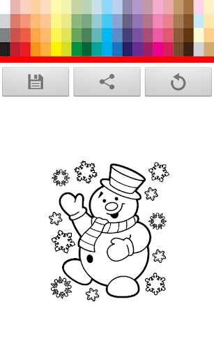 【免費休閒App】Christmas Coloring Pages.-APP點子