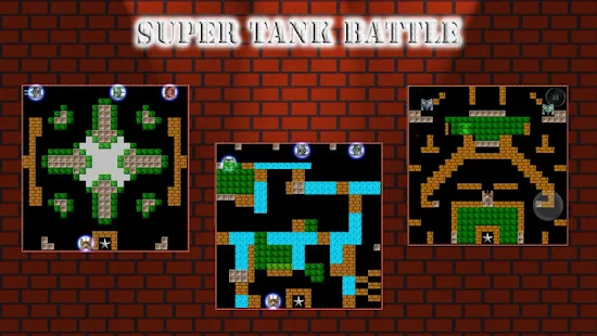  Super Tank Battle – Vignette de la capture d'écran  
