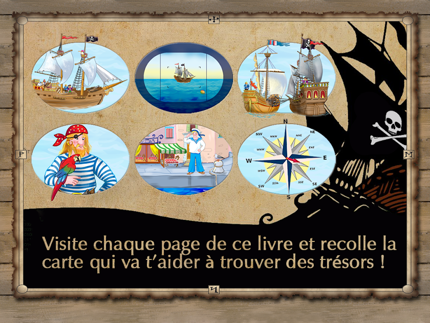 Les trésors des pirates Screen 3