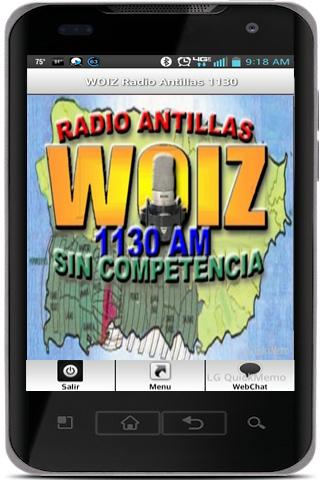 WOIZ Radio Antillas 1130