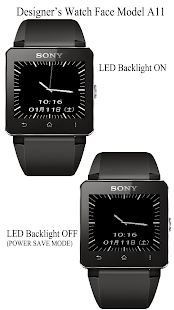 A11 WatchFace for SmartWatch2 Screen 3