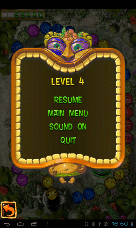 Classic Zuma - screenshot