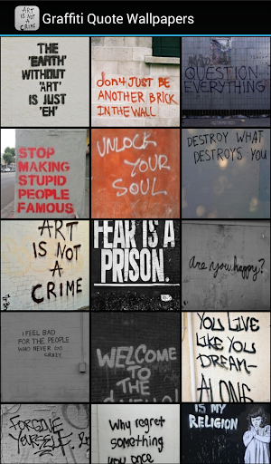 Graffiti Quote Wallpapers