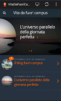 Captura de pantalla de VitaDaFuoriCampus | Blog APK #1