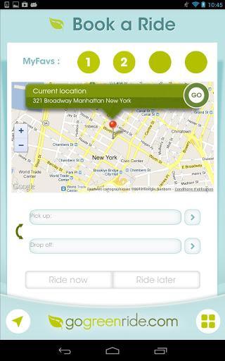 【免費交通運輸App】GoGreenRide-APP點子