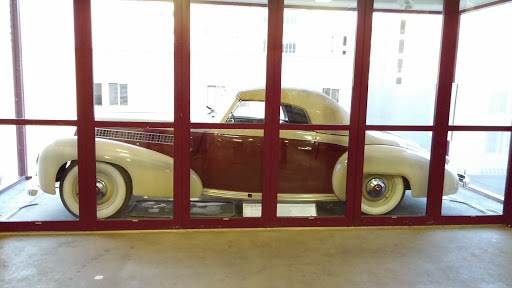 Antique Car Exhibit 4th Floor
