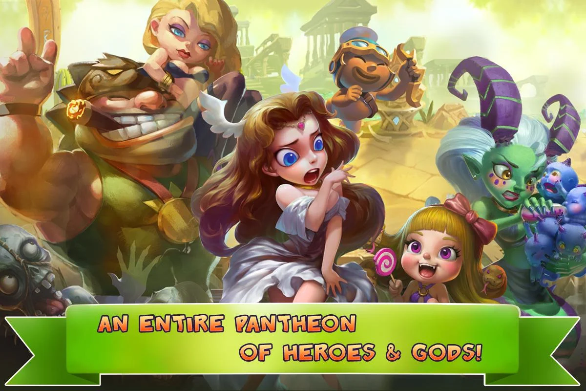 Gods Rush - screenshot