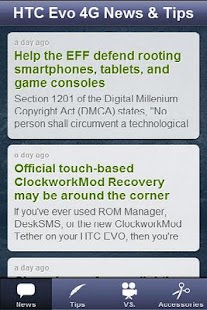 How to download HTC Evo 4G News & Tips 1.2.4.735 apk for laptop