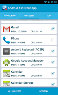 Droid Assist App Screenshots 6