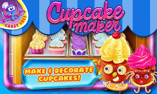 Cupcake Maker Crazy Chef