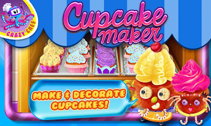 Cupcake Maker Crazy Chef poster 1