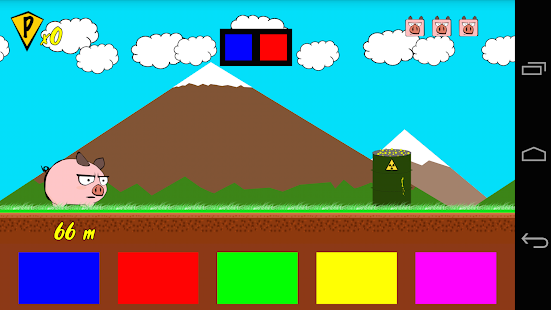 Piggy - Run Pig Run - náhled
