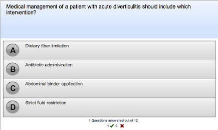 Mosby's cen® exam prep lite poster 3