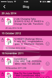 Personal Touch Fitness poster 9