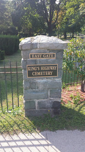 Kings Highway Cemetery East Gate