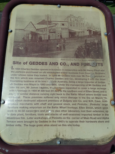Old Geddes and Co. and Pimlots 