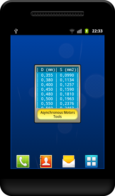Motori asincroni tools Screen 3