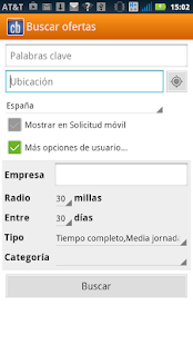 Trabajo y empleo Screen 2