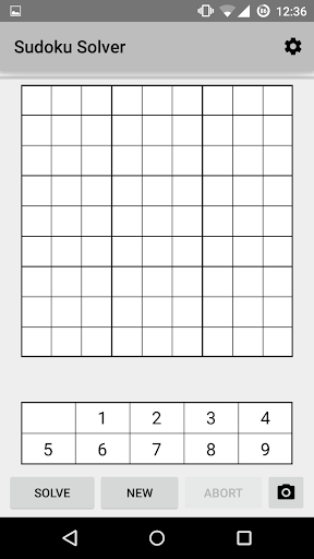 Sudoku Solver + Camera