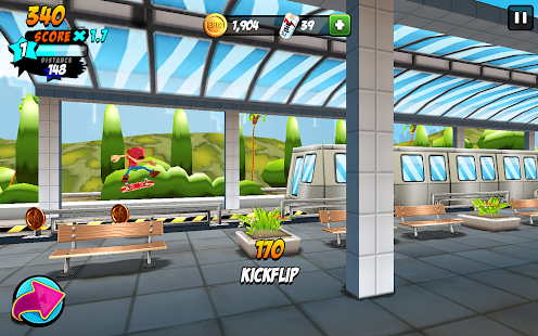 Epic Skater - screenshot thumbnail