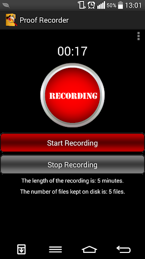 Proof Recorder free