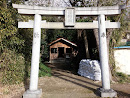 天神社 拝殿 (堀田町)
