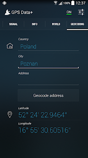 GPS Data+ - screenshot thumbnail