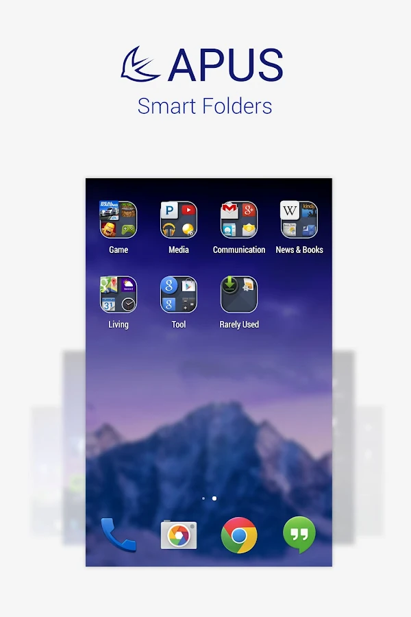 APUS Launcher－Small, Fast - screenshot