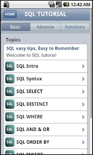 Download SQL Quick Tutorial APK
