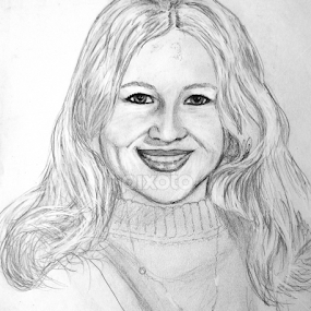 in my youth ... by Dubravka Bednaršek - Drawing All Drawing