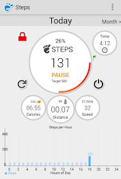 Steps : Pedometer poster 17