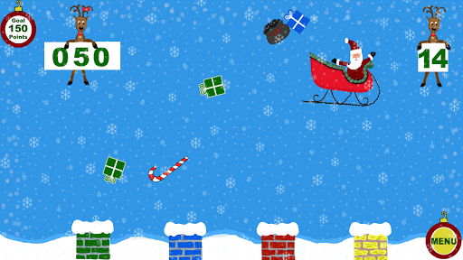 【免費動作App】Santa's Big Present Drop-APP點子