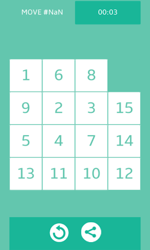 Puzzle Game of 15