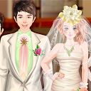 Beauty Wedding Bride Dress up mobile app icon
