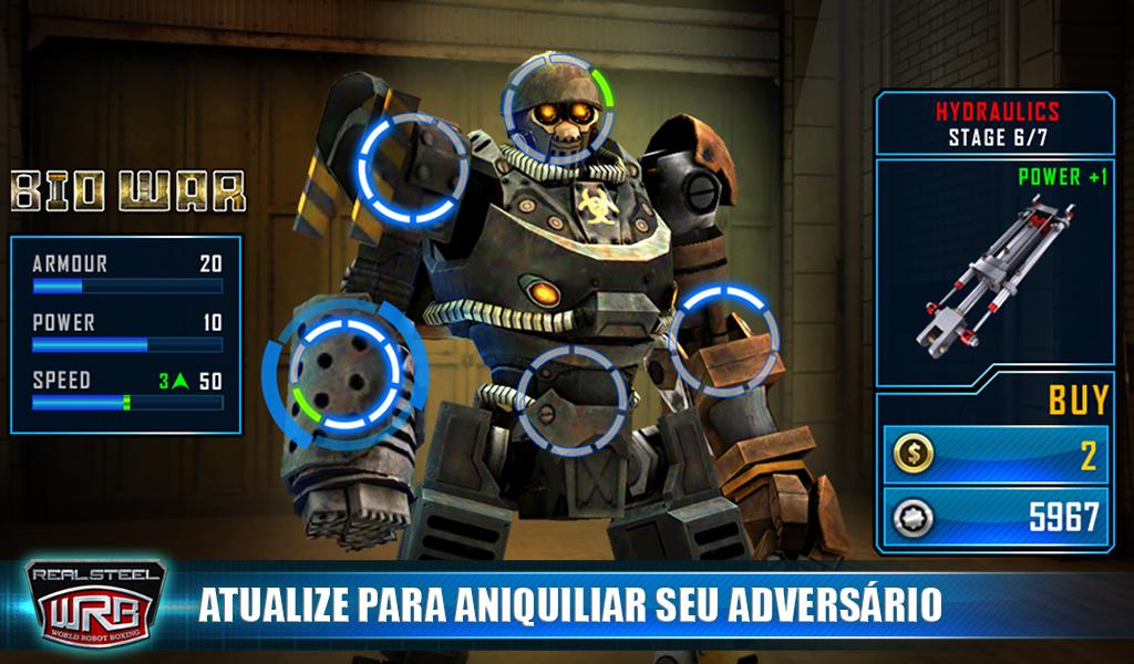 Real Steel World Robot Boxing - screenshot