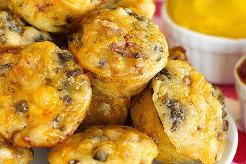 Bacon Cheeseburger Bites + Video