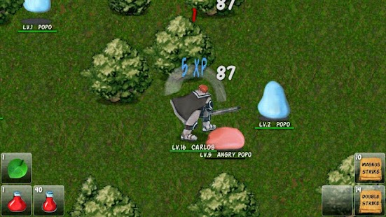 Ragnaroth RPG Premium apk cracked download - screenshot thumbnail