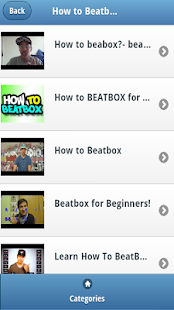 How To Beatbox VDO