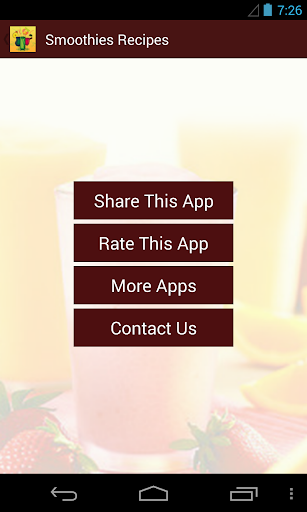 【免費健康App】Smoothies Recipes-APP點子