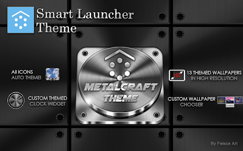 Smart Launcher Metalcraft